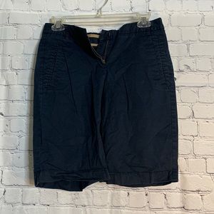 Navy Blue Uniform Shorts
